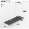Беговая дорожка UNIX FIT R-210V TDR210V